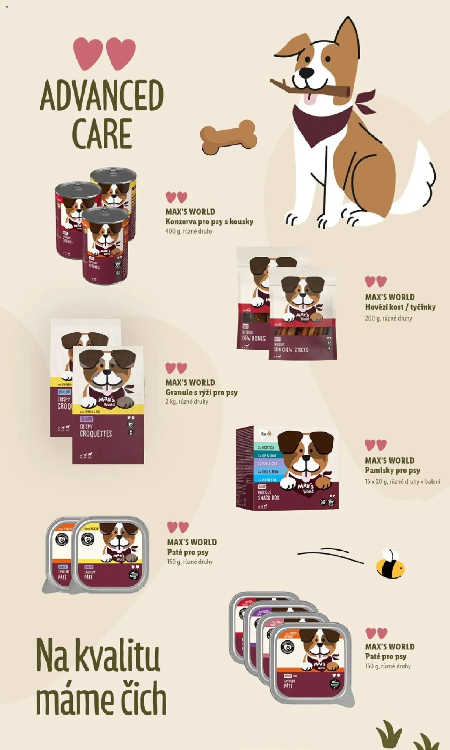 Lidl leták od 19.10.2026 - Nový akční leták | Strana: 14 | Produkty: Hovězí, Box, Granule, Tyčinky