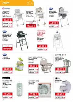 Anteprima del volantino Prenatal volantino valido a partire dal 27/07/2026 | Pagina: 26 | Prodotti: Sedia