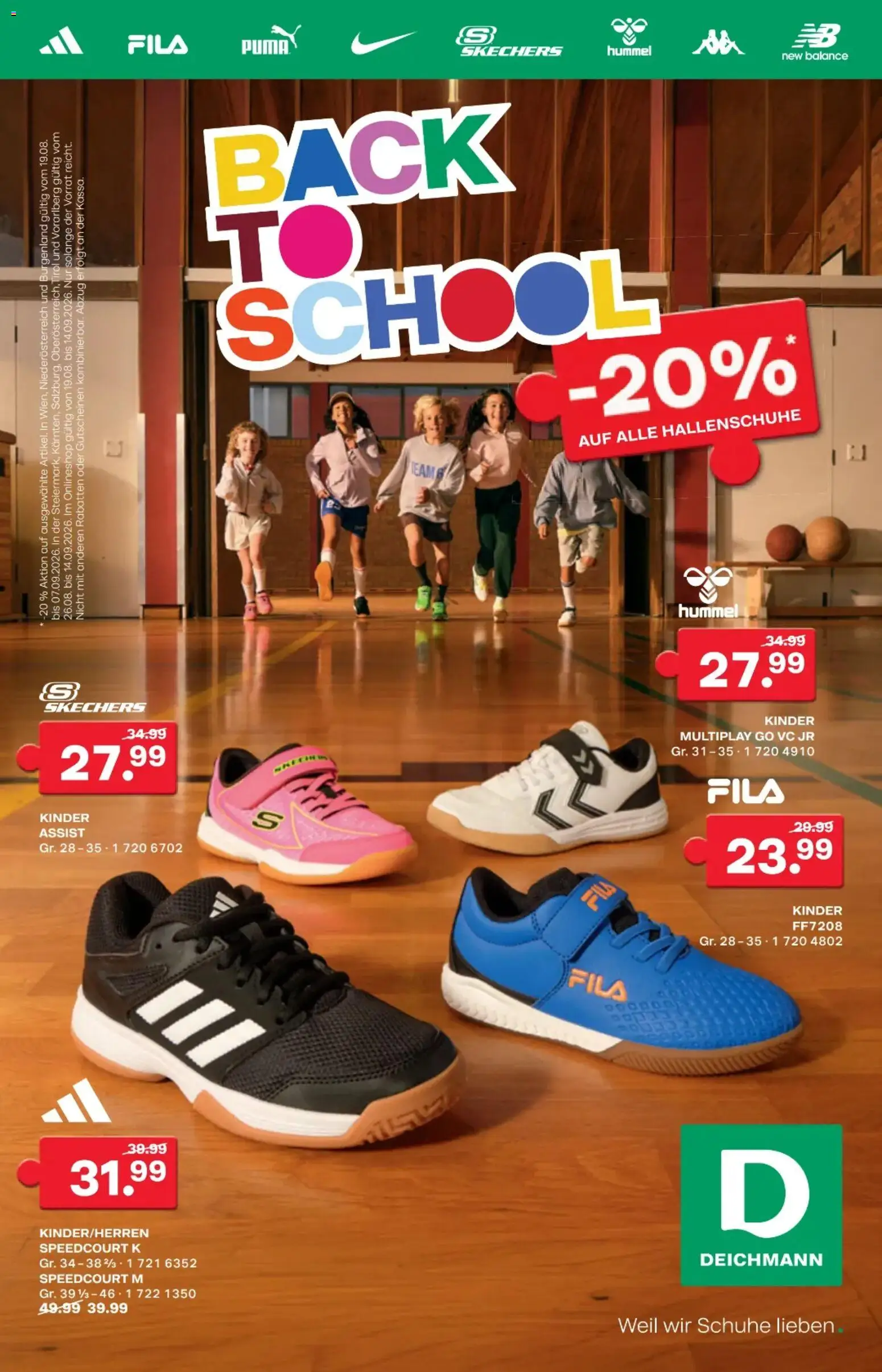 Deichmann Angebote gültig ab 19.08.2026 | Seite: 1