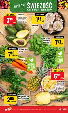 Pogląd oferty "POLOmarket gazetka" - ważna od 24.06.2026 | Strona: 14