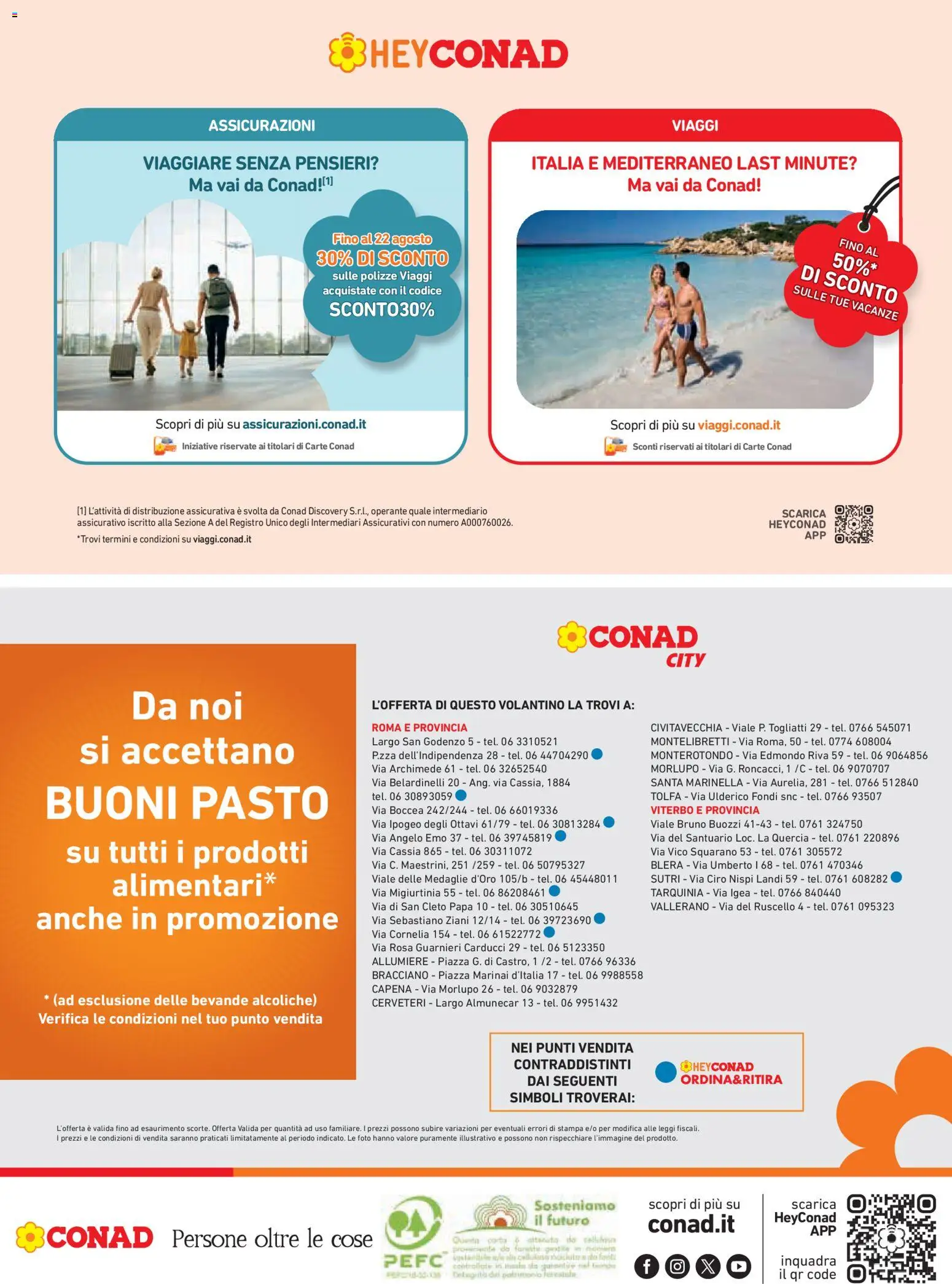 Volantino Conad del 29/07/2026 | Pagina: 16 | Prodotti: Stampa