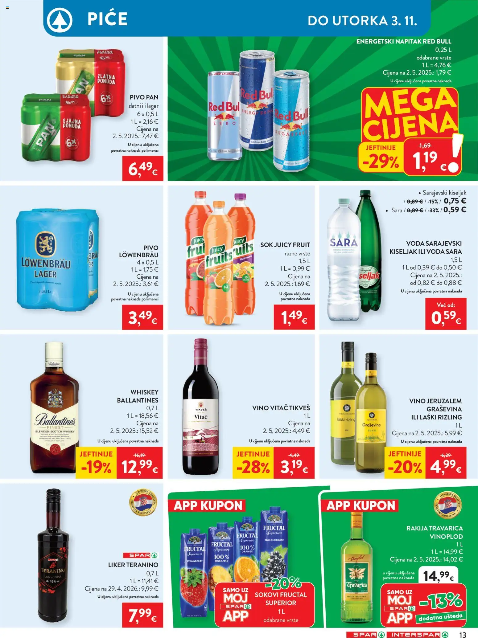 Interspar katalog | vrijedi od 28.10.2026 | Stranica: 21