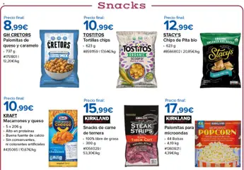 Vista previa Costco catálogo válido desde el 30/06/2026 | Página: 6 | Productos: Queso