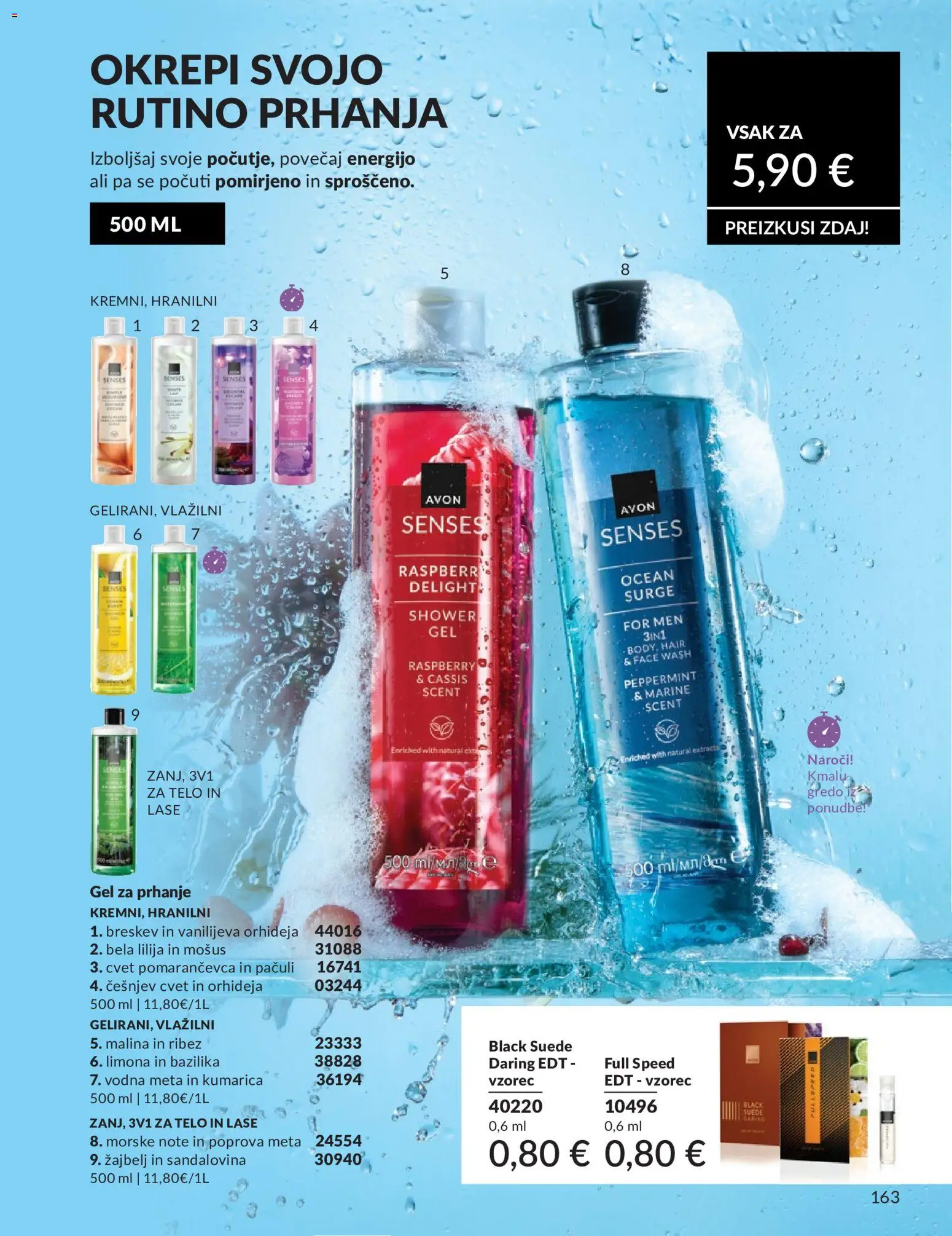 Novi Avon katalog ponudbe – veljaven od 01.05.2026 | Stran: 163