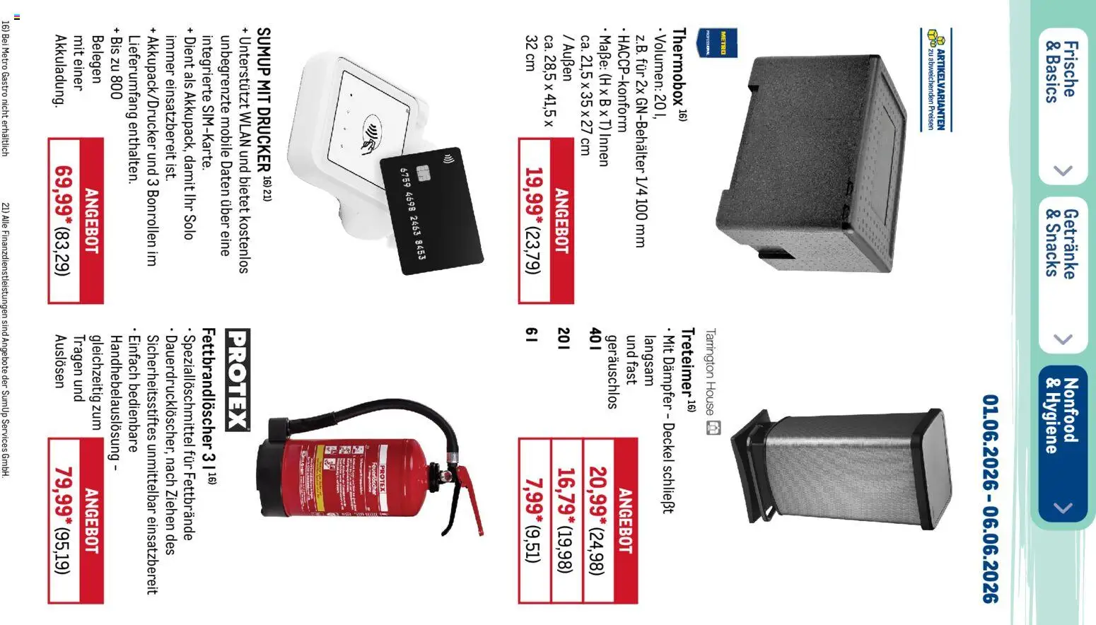 Metro Prospekt – gültig ab 01.06.2026 | Seite: 44 | Produkte: Drucker