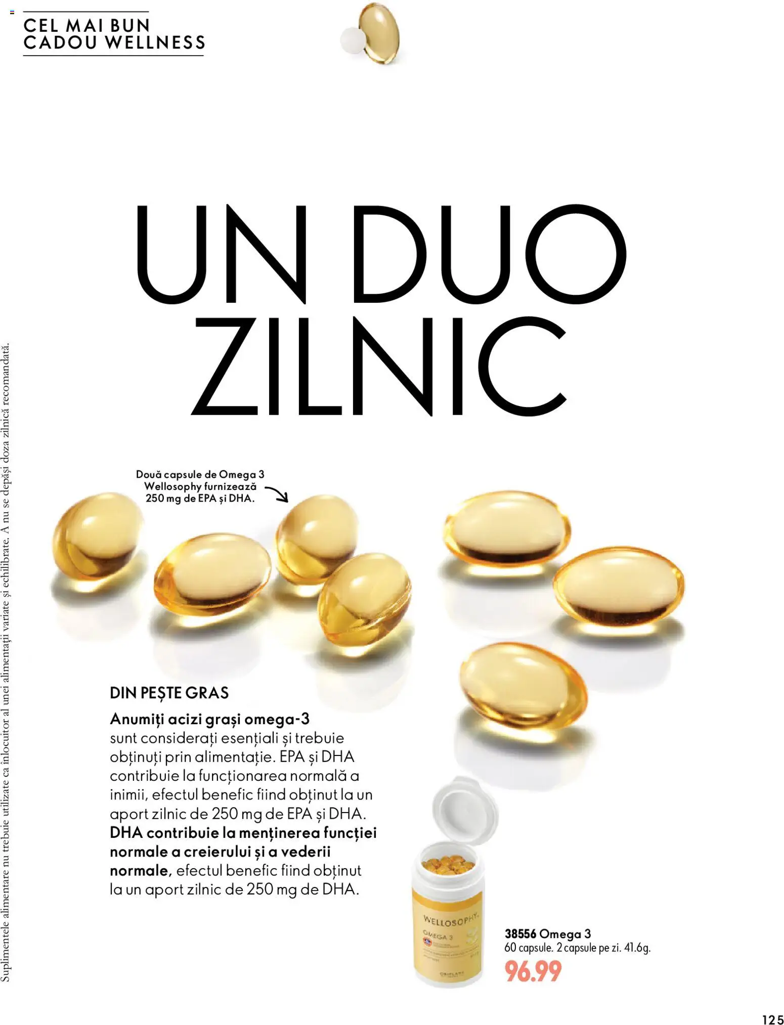 Noul catalog Oriflame – valabil de la 11.11.2026 | Pagină: 125