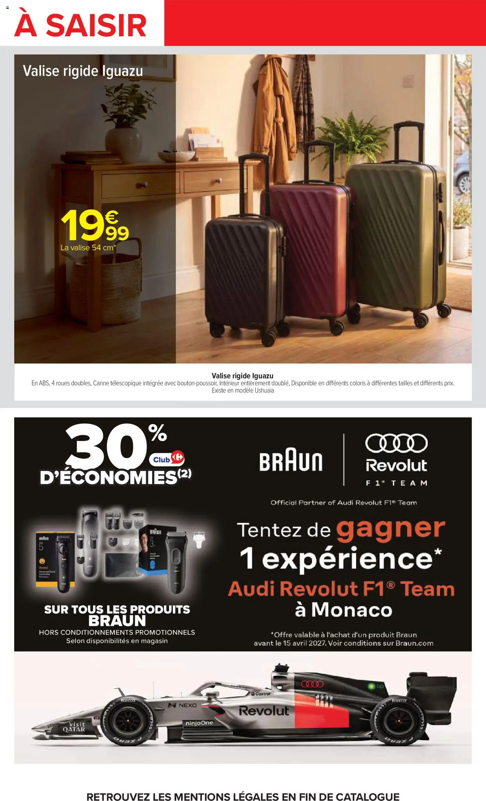 {H1} | Page: 67 | Produits: Valise rigide, Valise
