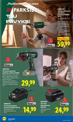 LIDL leidinys galioja nuo 08.06.2026 | Puslapis: 20 | Prekių: Akumuliatorius