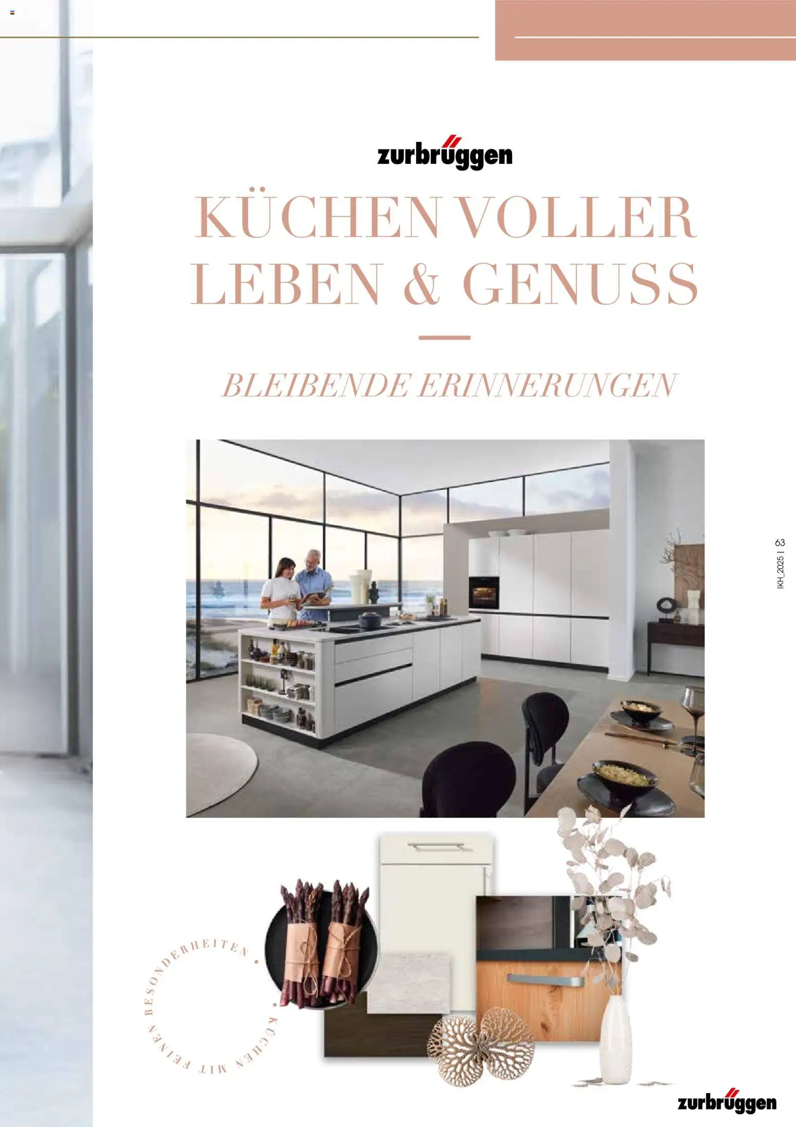 Zurbrüggen Küchen Journal – gültig ab 27.05.2026 | Seite: 63 | Produkte: Kuchen