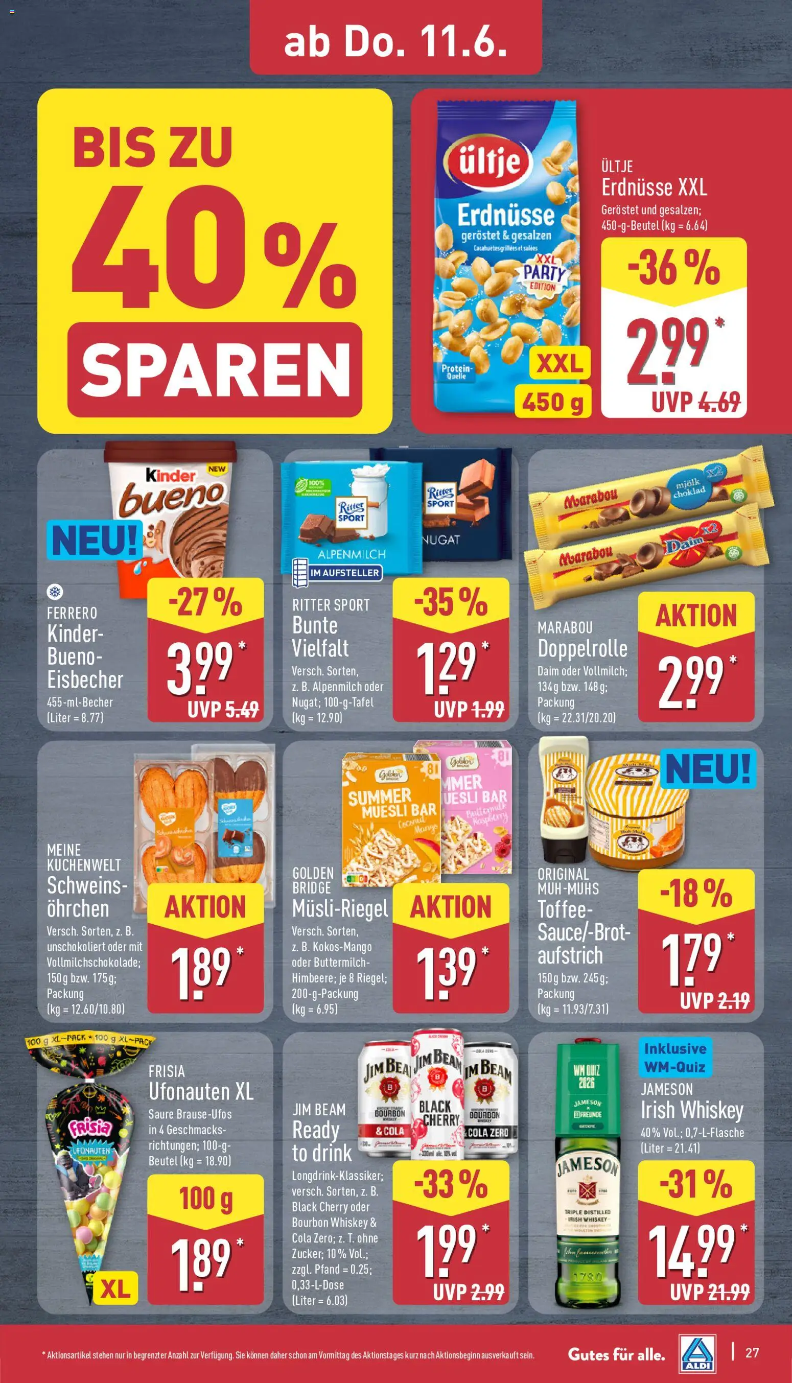 Aldi Prospekt – gültig ab 08.06.2026 | Seite: 31