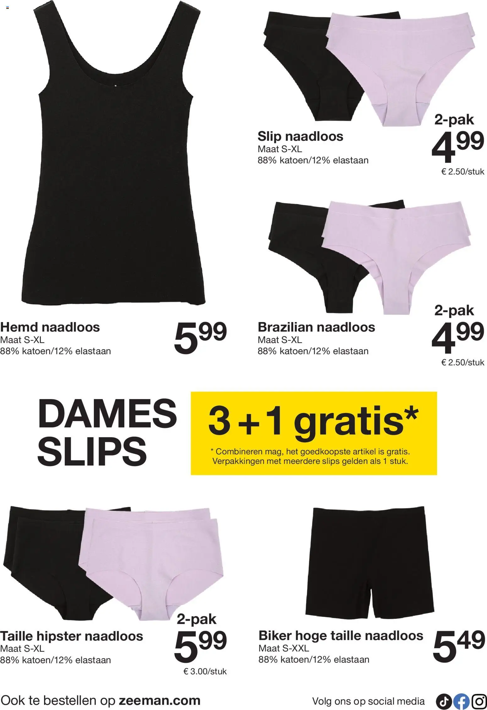 {H1} | Pagina: 14 | Producten: Slip, Hipster, Hemd