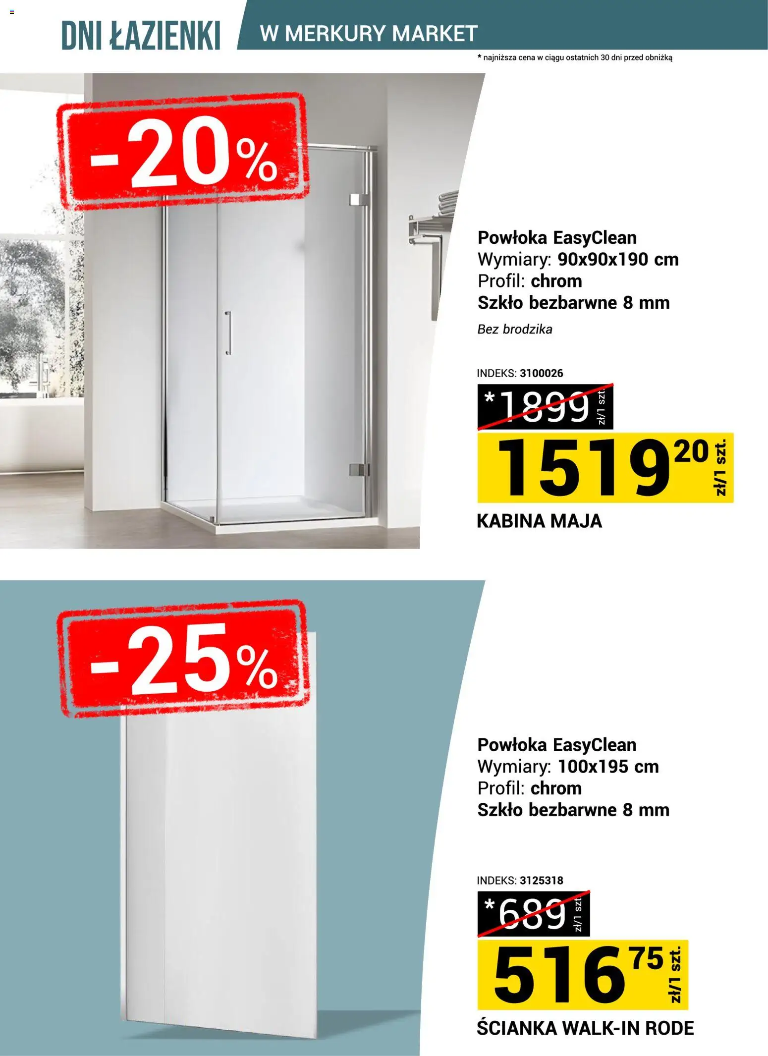 Merkury Market gazetka - Dni łazienki od 18.07.2026 | Strona: 23