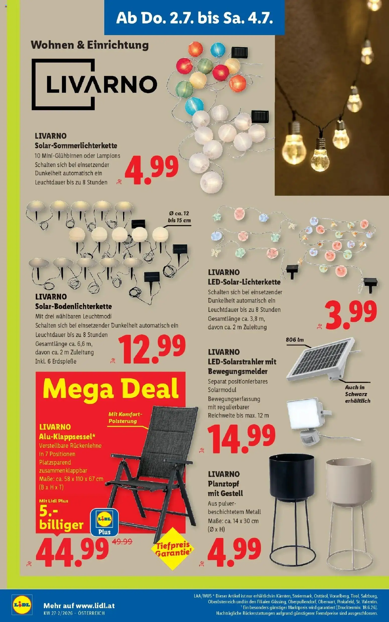 Lidl Flugblatt - Fohnsdorf, Neunkirchen, Graz gültig ab 02.07.2026 | Seite: 20