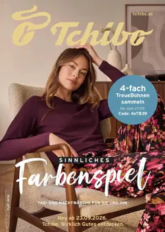 Tchibo Eduscho - Tchibo Magazin ab 17.09.2026 gültig