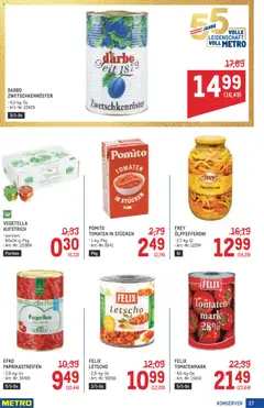 Metro angebote Profi ab 23.07.2026 gültig | Seite: 27 | Produkte: Tomaten