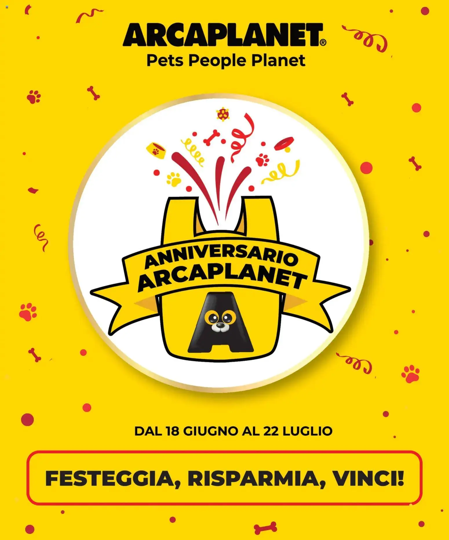 Volantino Arcaplanet del 18.06.2026 | Pagina: 4
