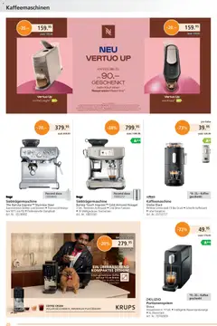 Fust aktionen ab 01.05.2026 gültig | Seite: 20 | Produkte: Krups, Kaffee, Kaffeemaschine