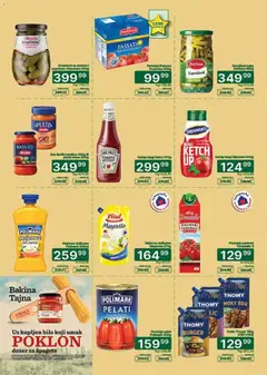 Univerexport katalog - pregled Univerexport kataloga - važi od 16.10.2026 | Strana: 14 | Proizvode: Majonez, Kečap, Podravka, Heinz