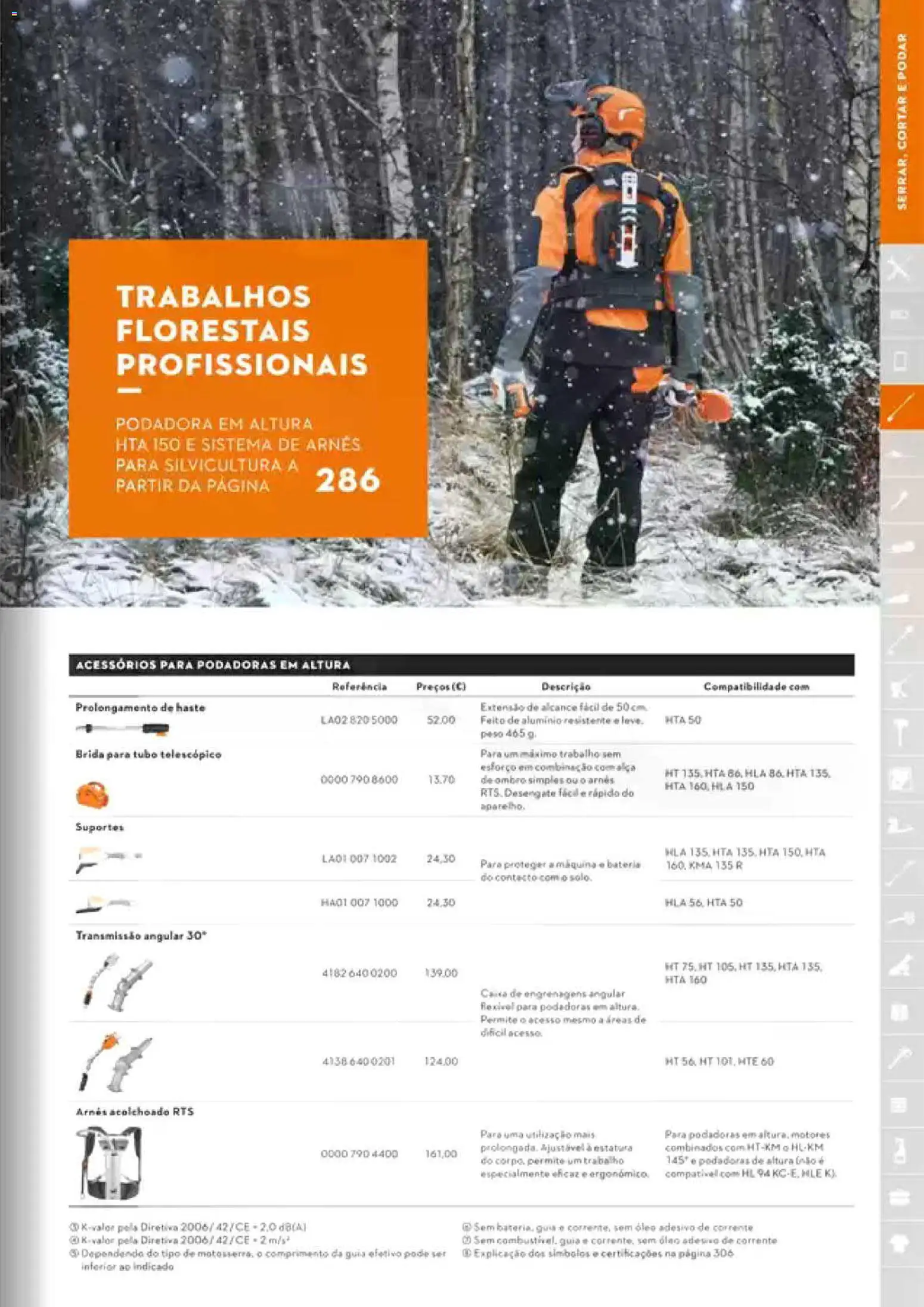 Stihl Catálogo │ válido de 07/09/2026 | Página: 69 | Produtos: Caixa, Bateria, Óleo