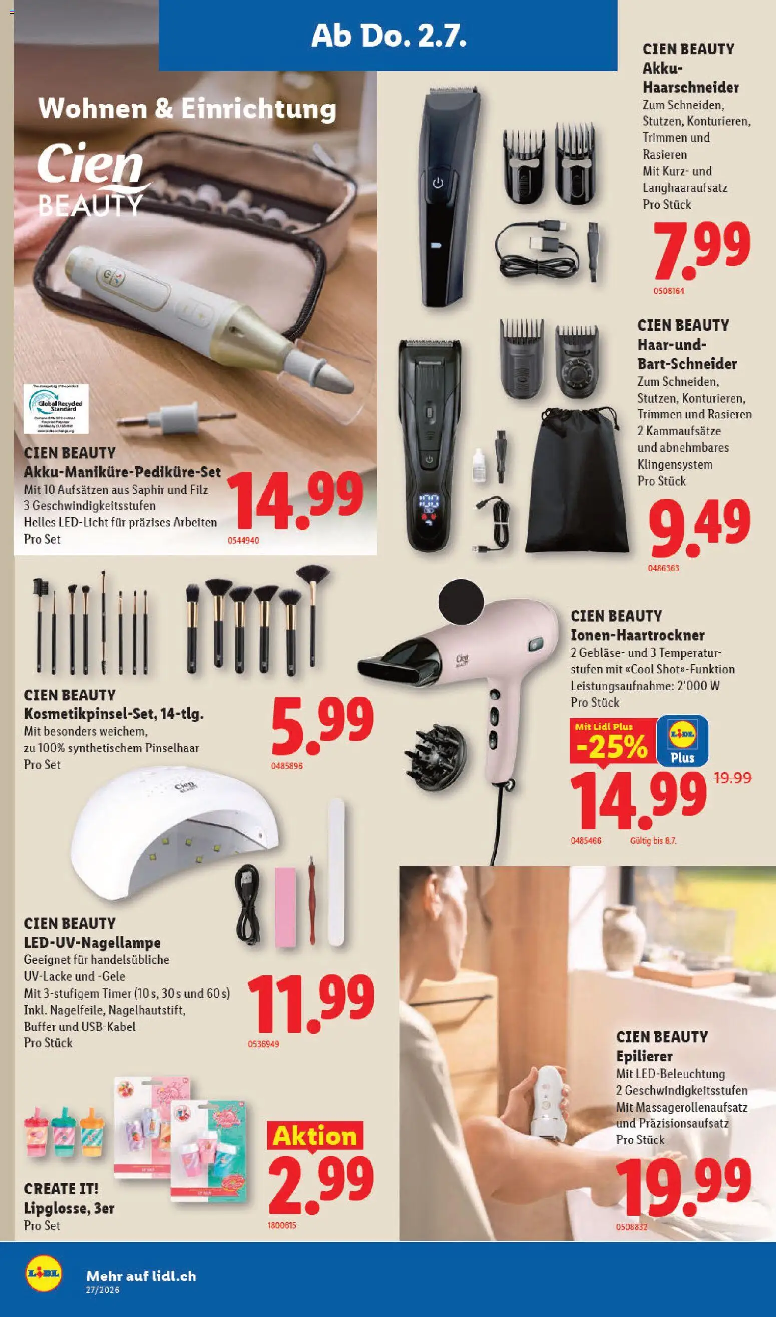 Lidl aktionen – gültig ab 02.07.2026 | Seite: 18