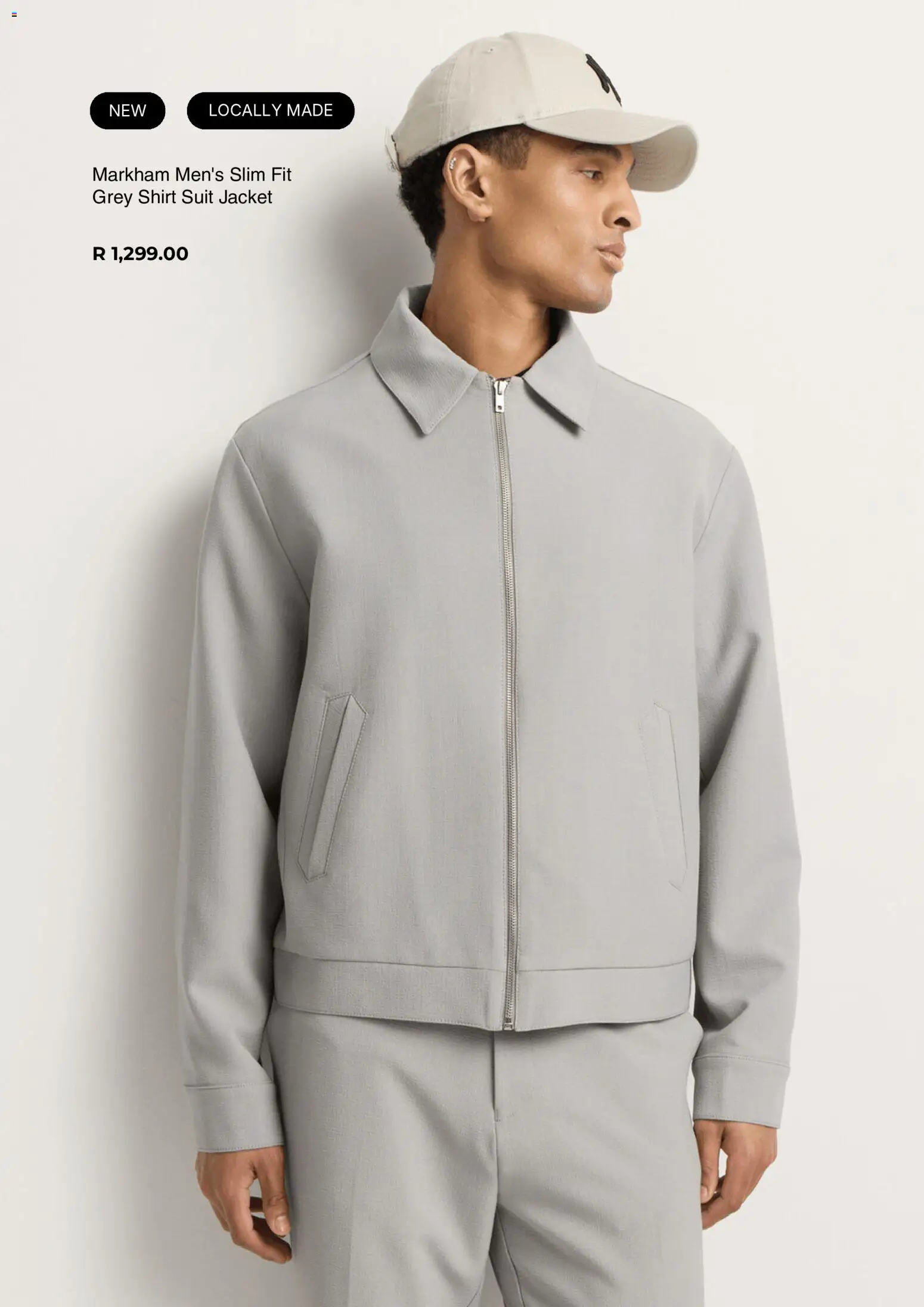 New Markham catalogue – valid from 02/10/2026 | Page: 6 | Products: Shirt, Jacket, Suit