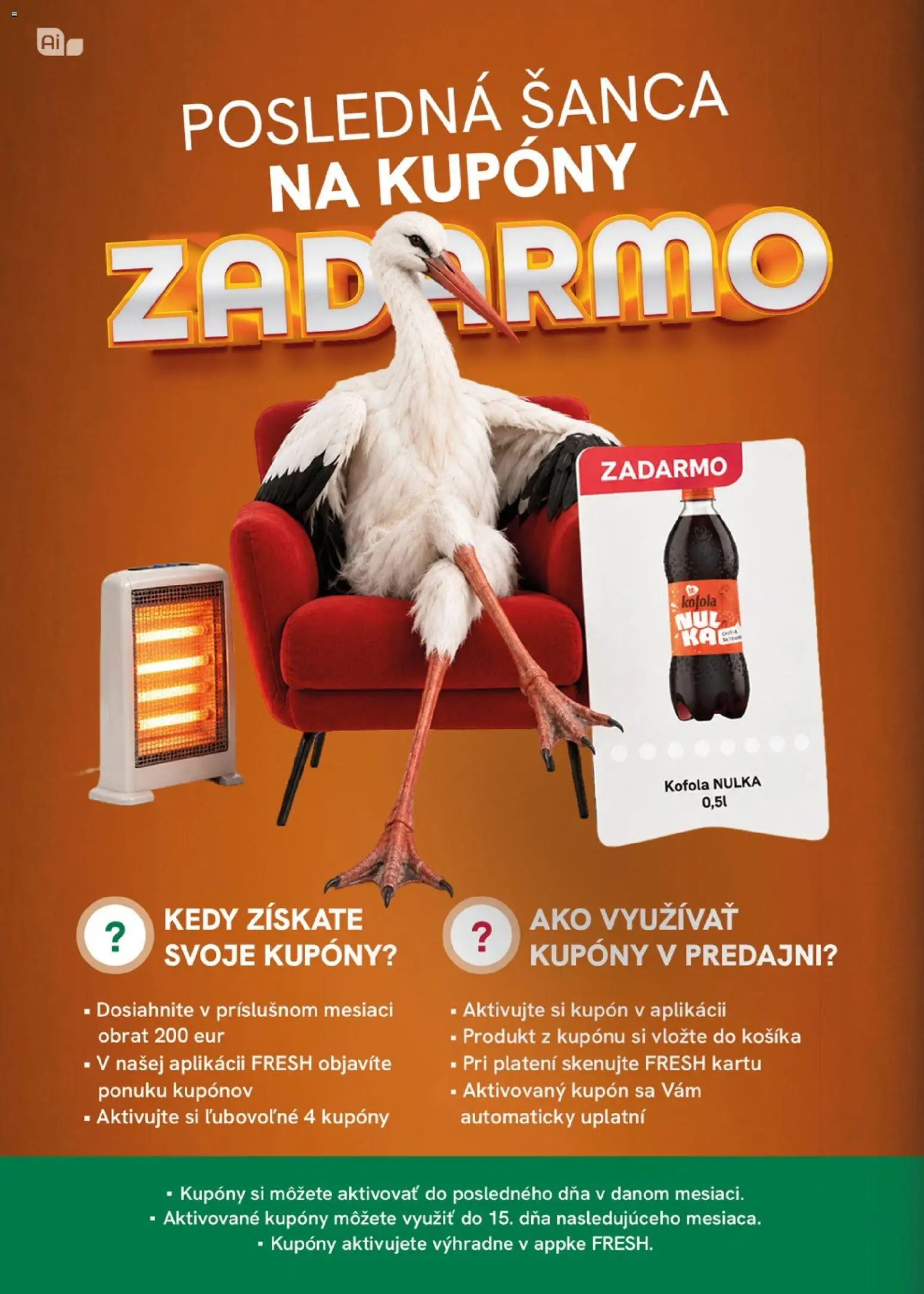 Nové Fresh akcie – leták je platný od 22.10.2026 | Strana: 50 | Produkty: Kofola