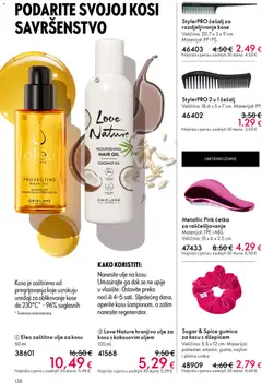 Oriflame Katalog - Pregled kataloga iz trgovine Oriflame, vrijedi od 13.05.2026 | Stranica: 138