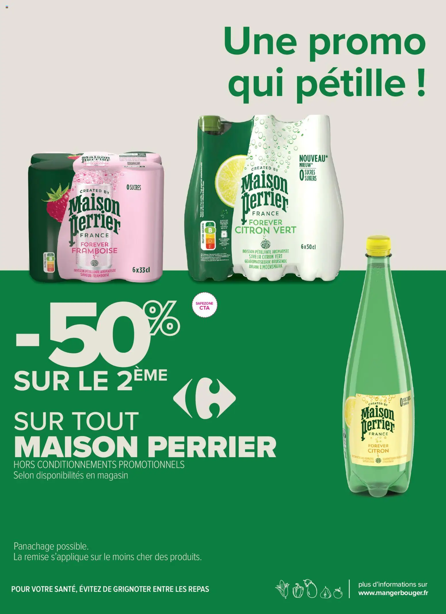 {H1} | Page: 9 | Produits: Citron, Citron vert, Framboise, Boisson