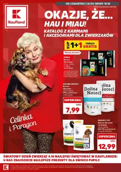 Pogląd oferty "Kaufland gazetka - Zwierzaki" - ważna od 01.10.2026