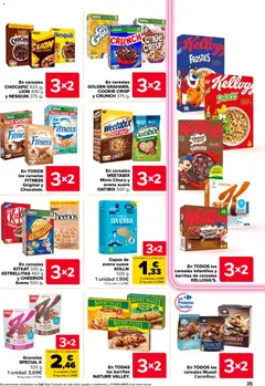 Vista previa Copos de avena suave KOLLN 500 g, Copos de avena suave KOLLN 500 g válido desde el 26/08/2026 | Página: 37