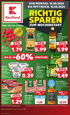 Kaufland Prospekt Bremen ab 10.08.2026 gültig