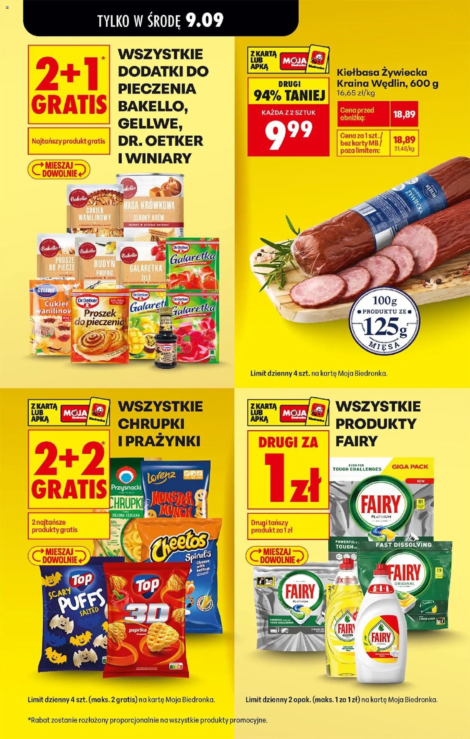 Biedronka gazetka od poniedziałku od 07.09.2026 | Strona: 21