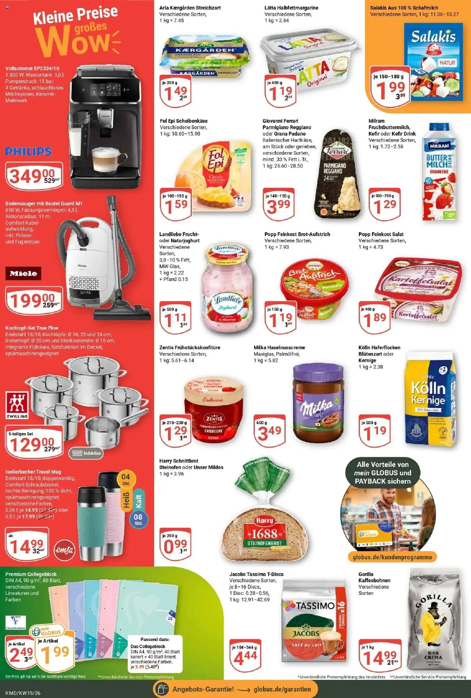 Globus Prospekt Köln	 – gültig ab 04.05.2026 | Seite: 2 | Produkte: Kefir, Kolln, Lätta, Salat