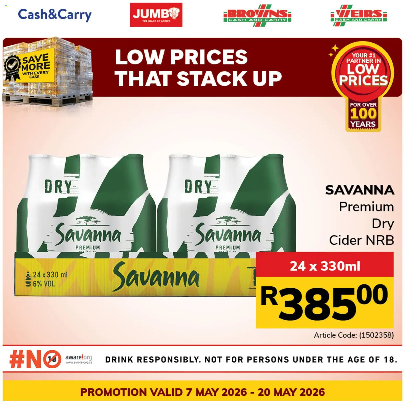 New Jumbo catalogue – valid from 07.05.2026 | Page: 2 | Products: Case, Cider