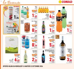 Anteprima del volantino APERITIVO ANALCOLICO CRODINO biondo, arancia rossa conf. 100 ml x 10 pezzi, APERITIVO ANALCOLICO CRODINO biondo, arancia rossa conf. 100 ml x 10 pezzi valido a partire dal 09/09/2026 | Pagina: 18