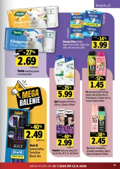 Fresh leták platný od 30.07.2026 | Strana: 41