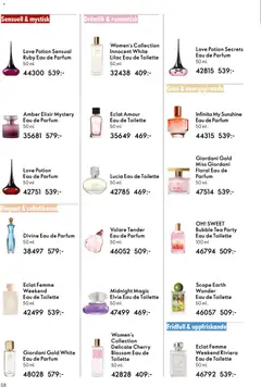 Eclat Amour Eau de Toilette, 50 ml Eau de Toilette - Förhandsvisning av reklamblad från butik Oriflame aktuell från 13.05.2026 | Sida: 58 | Produkter: Eau de toilette