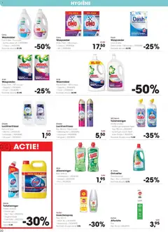 Hanos folder - Voorbeeld van een folder van Hanos, geldig van 20.04.2026 | Pagina: 30 | Producten: Limoen, Wasmiddel, Allesreiniger, Toilet