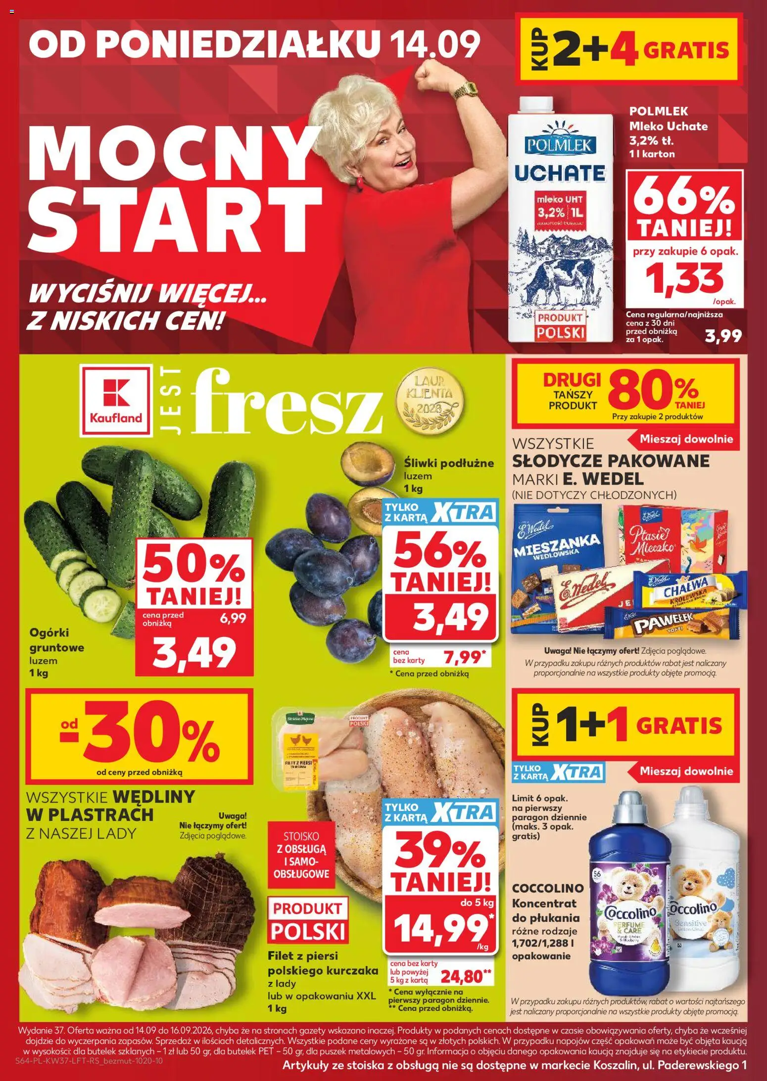 Kaufland gazetka od 10.09.2026 | Strona: 64