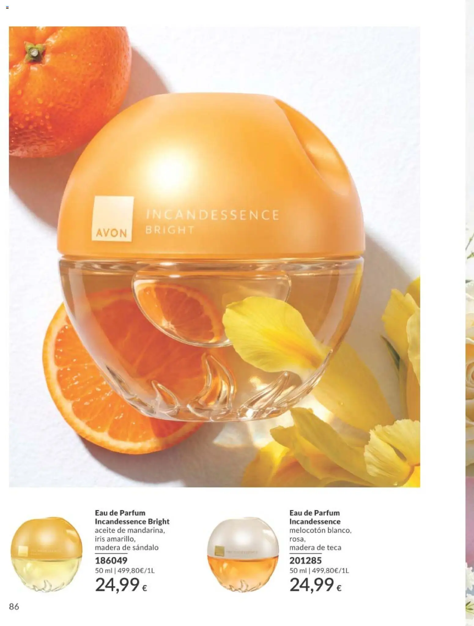 Catálogo AVON campaña 9 │ válido desde el 01/09/2026 | Página: 86