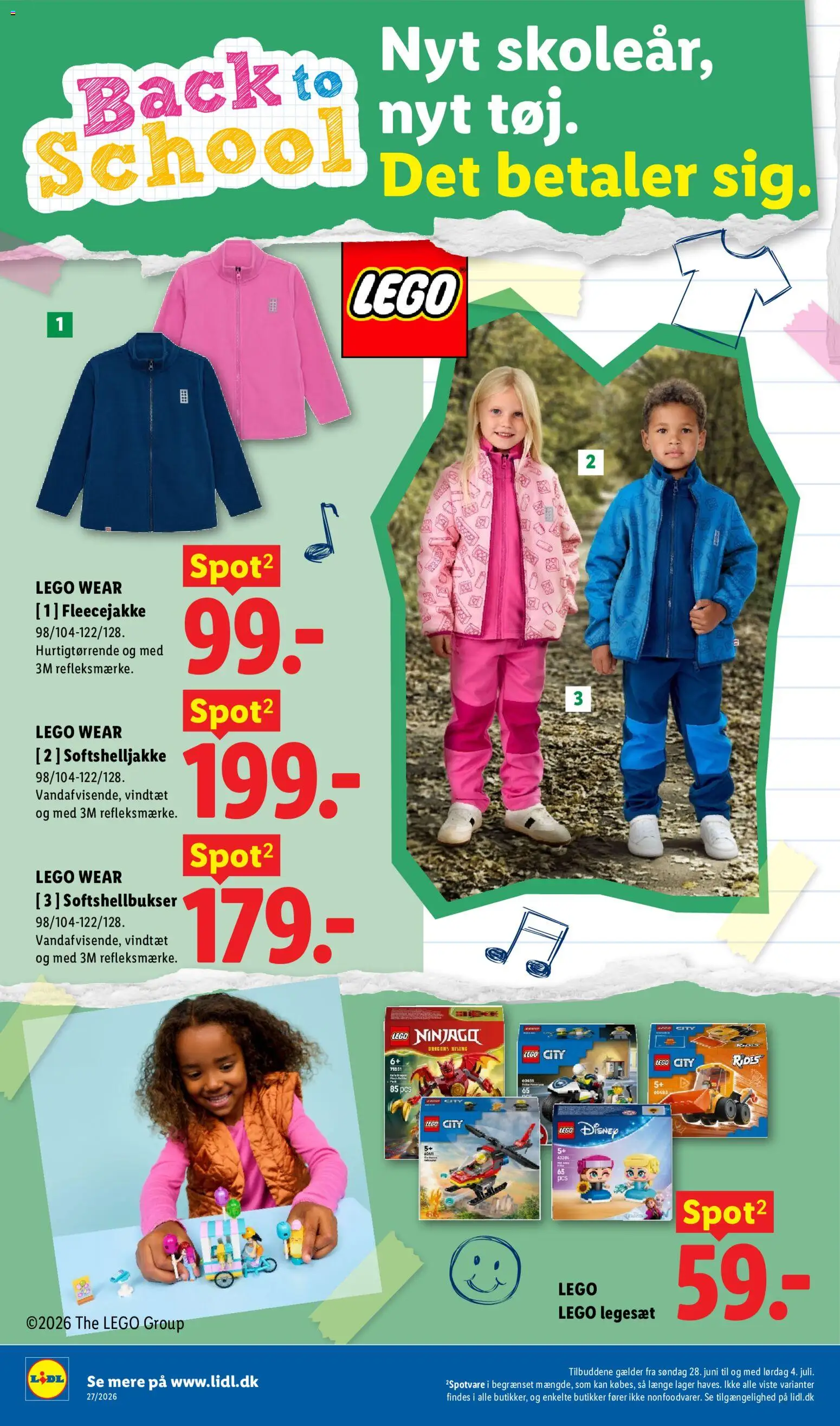 Lidl tilbudsavis – gyldig fra 28/06/2026 | Side: 2 | Produkter: Søm