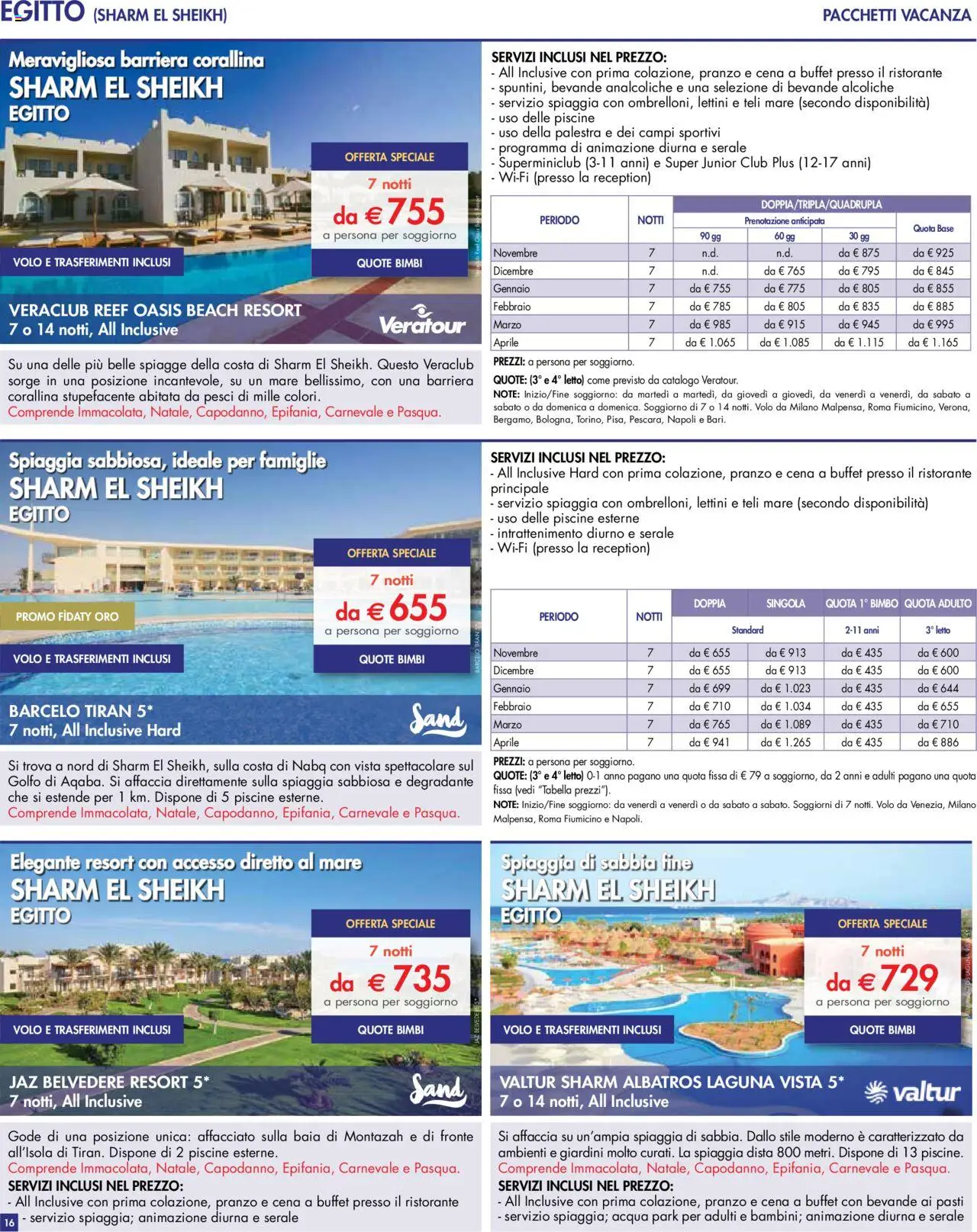Volantino Esselunga S del 01/10/2025 | Pagina: 16 | Prodotti: Acqua, Bevande, Letto