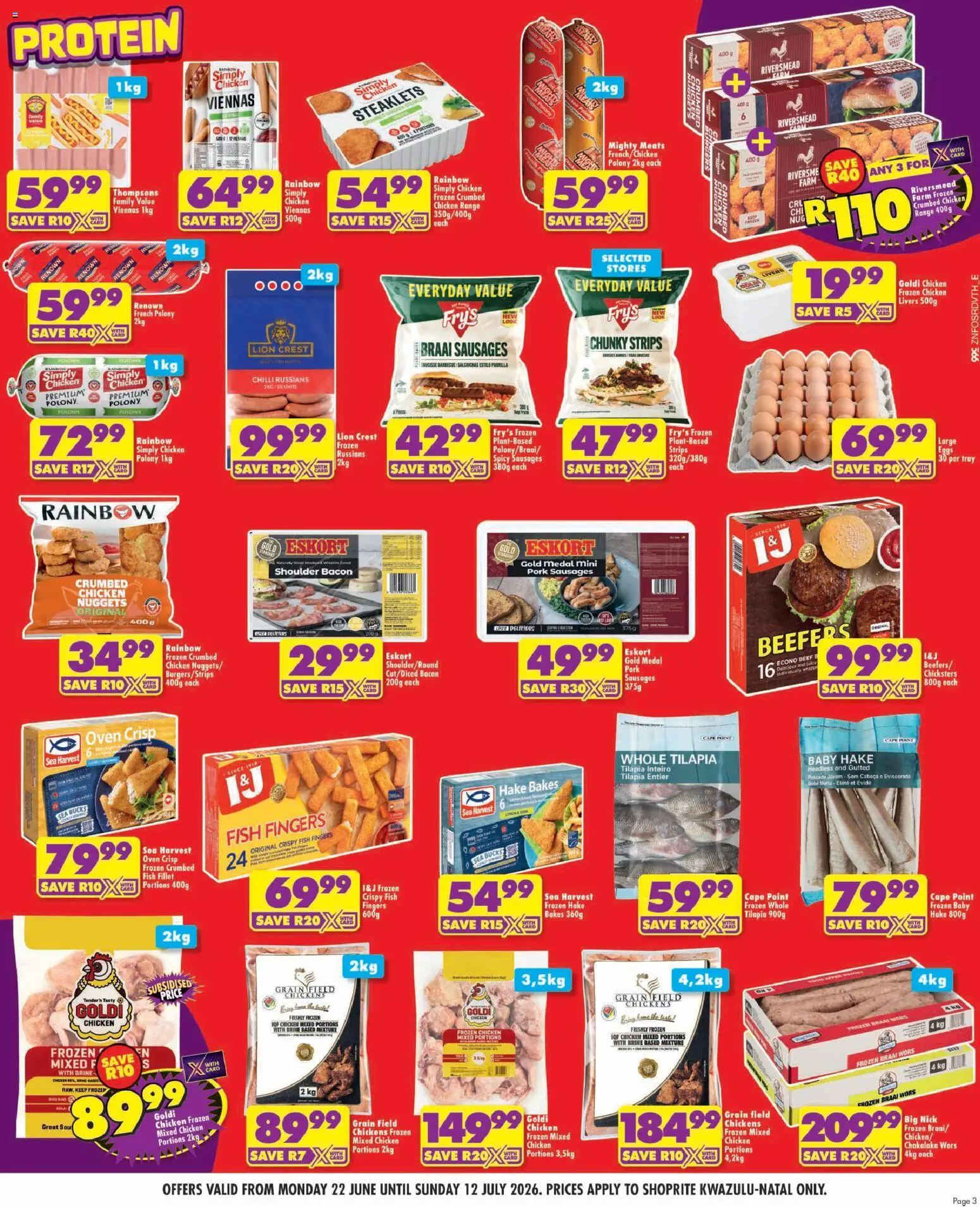 New Shoprite catalogue – valid from 22.06.2026 | Page: 3