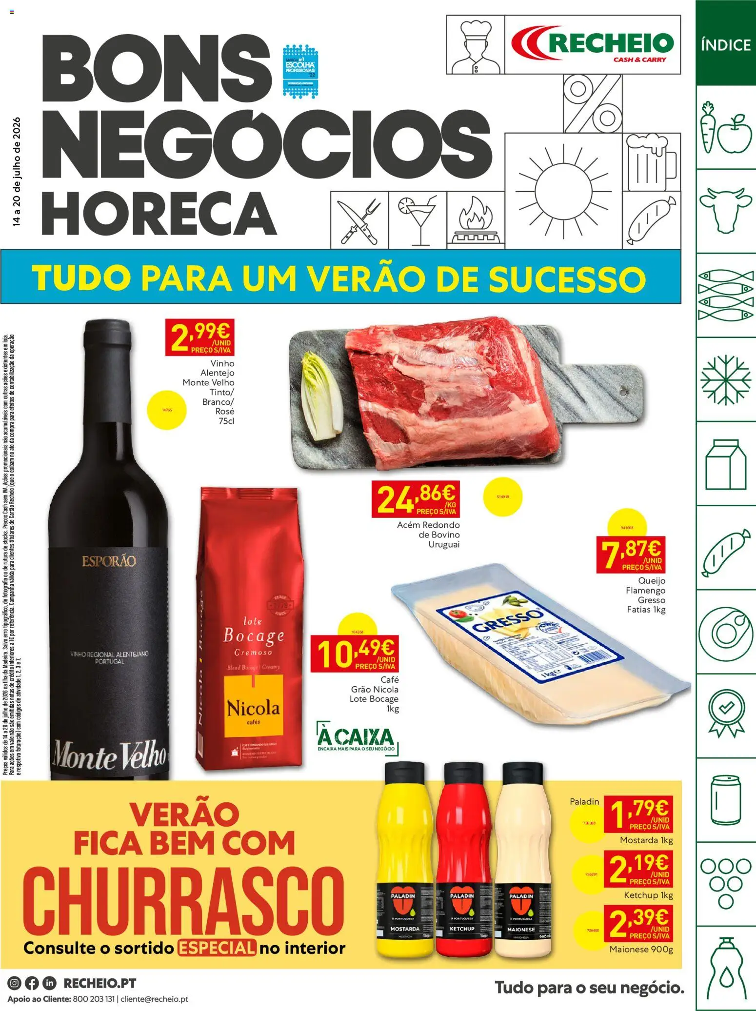 Recheio Horeca Madeira » de 14/07/2026 catalogue cover