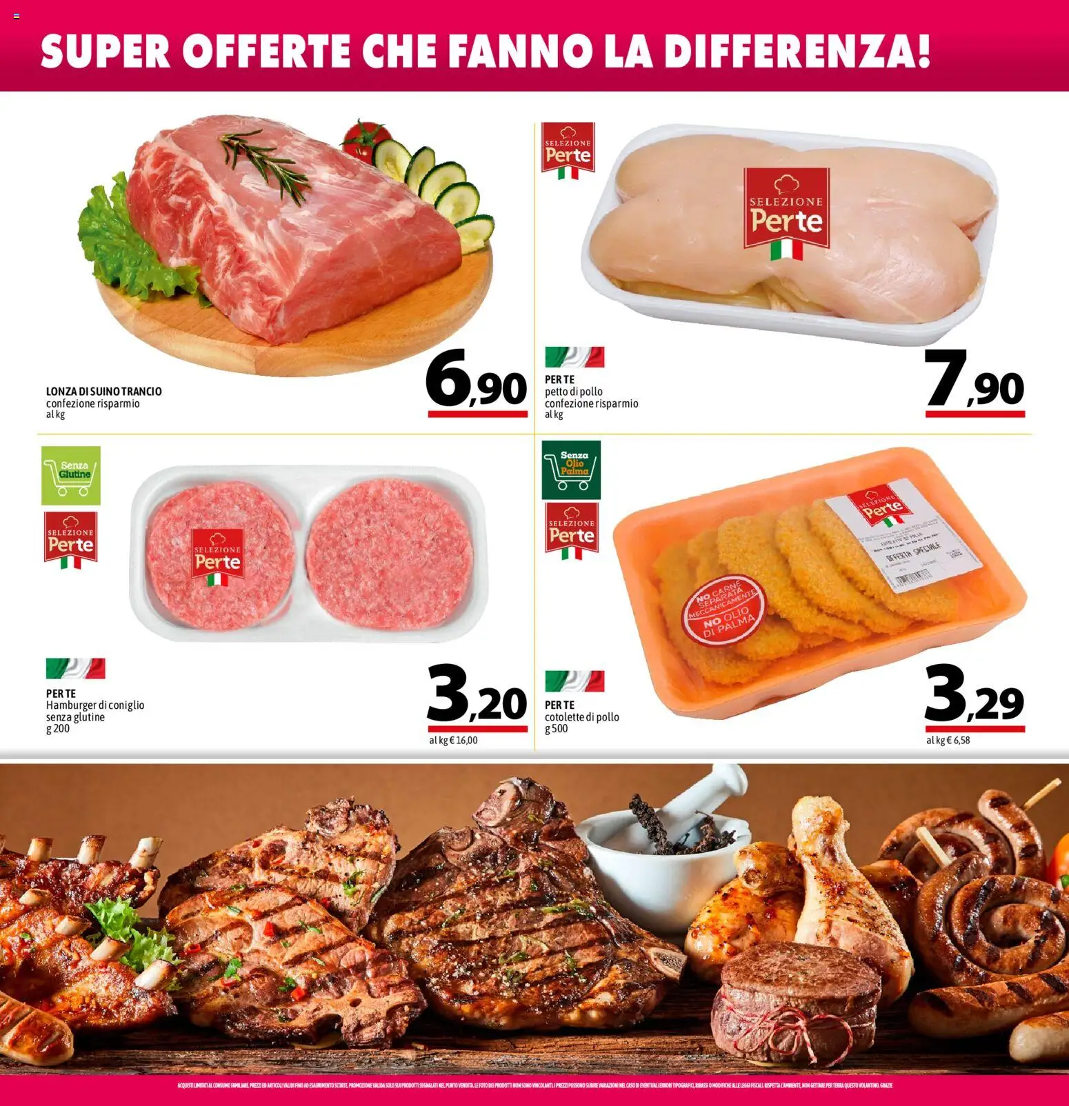 Volantino A&O del 25/06/2026 | Pagina: 2 | Prodotti: Petto di Pollo, Tè, Suino, Terra