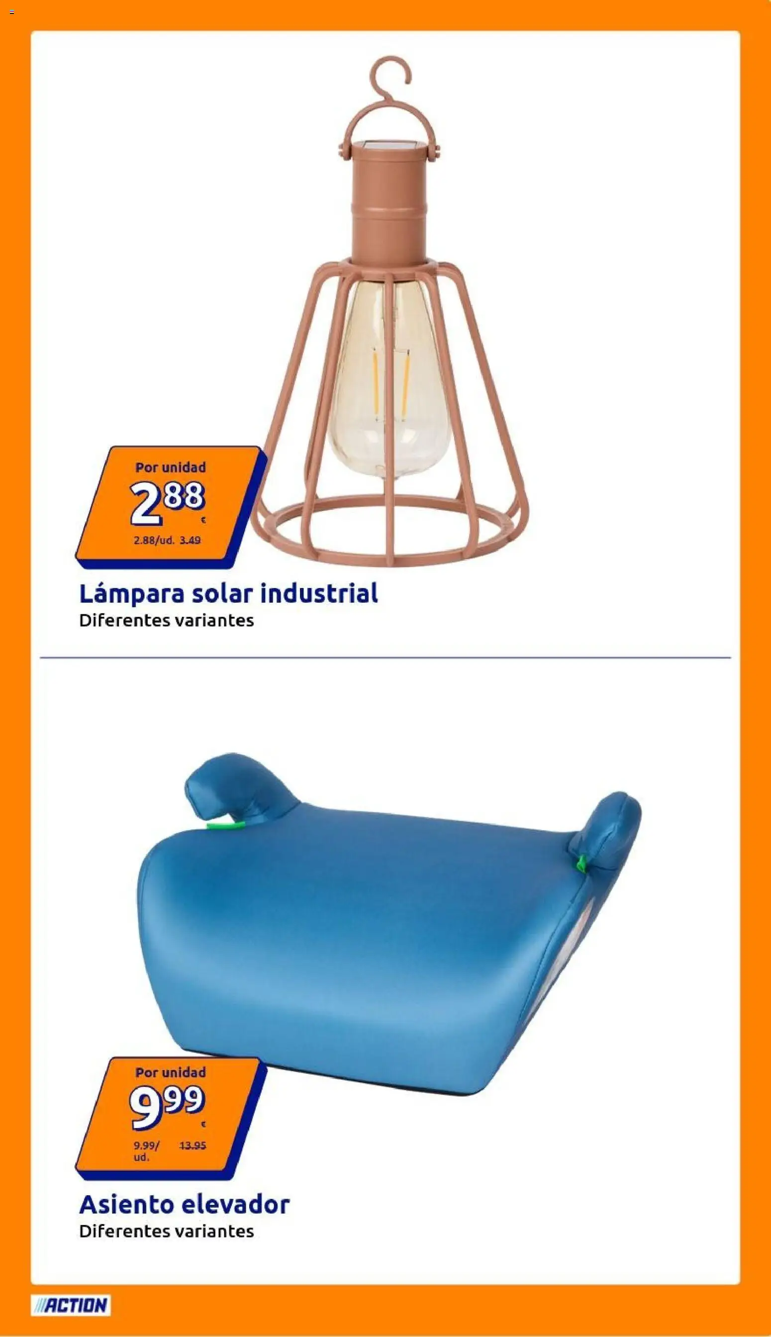 Action folleto │ válido desde el 08/07/2026 | Página: 9 | Productos: Lámpara