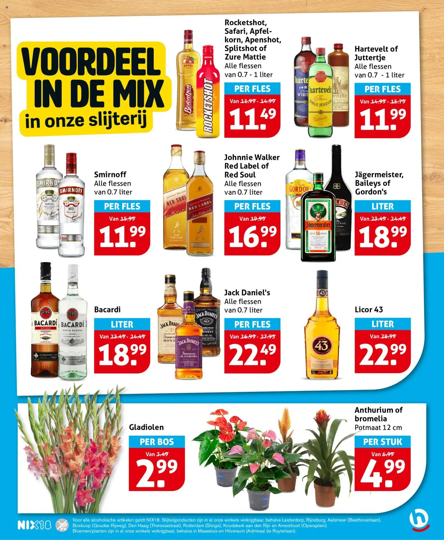 {H1} | Pagina: 21 | Producten: Vodka, Fles, Slijterij, Jack Daniel’s