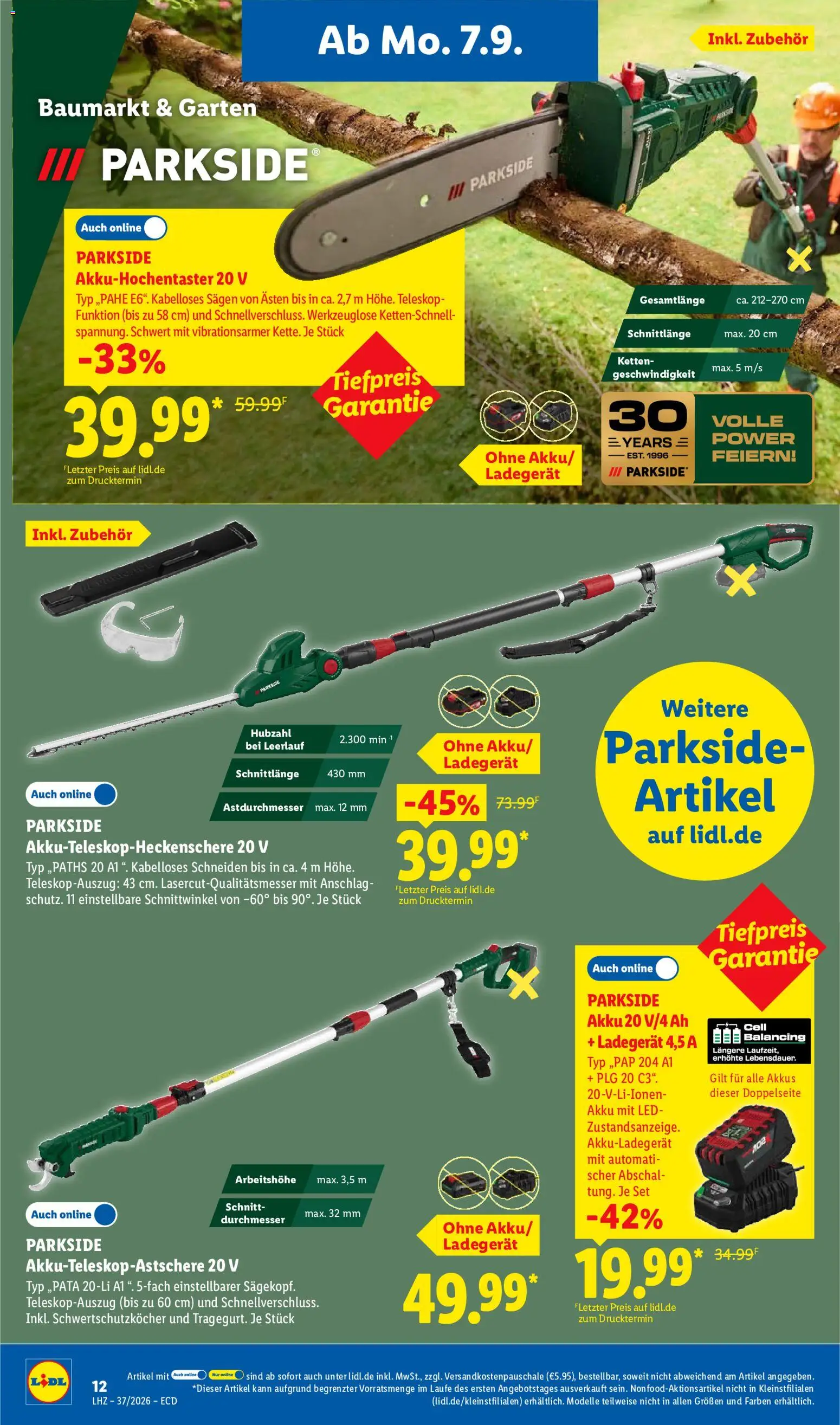 Lidl Prospekt – gültig ab 07.09.2026 | Seite: 30