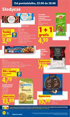 Náhled letáku Lidl Polsko leták od 22.06.2026 | Strana: 80 | Produkty: Marshmallows