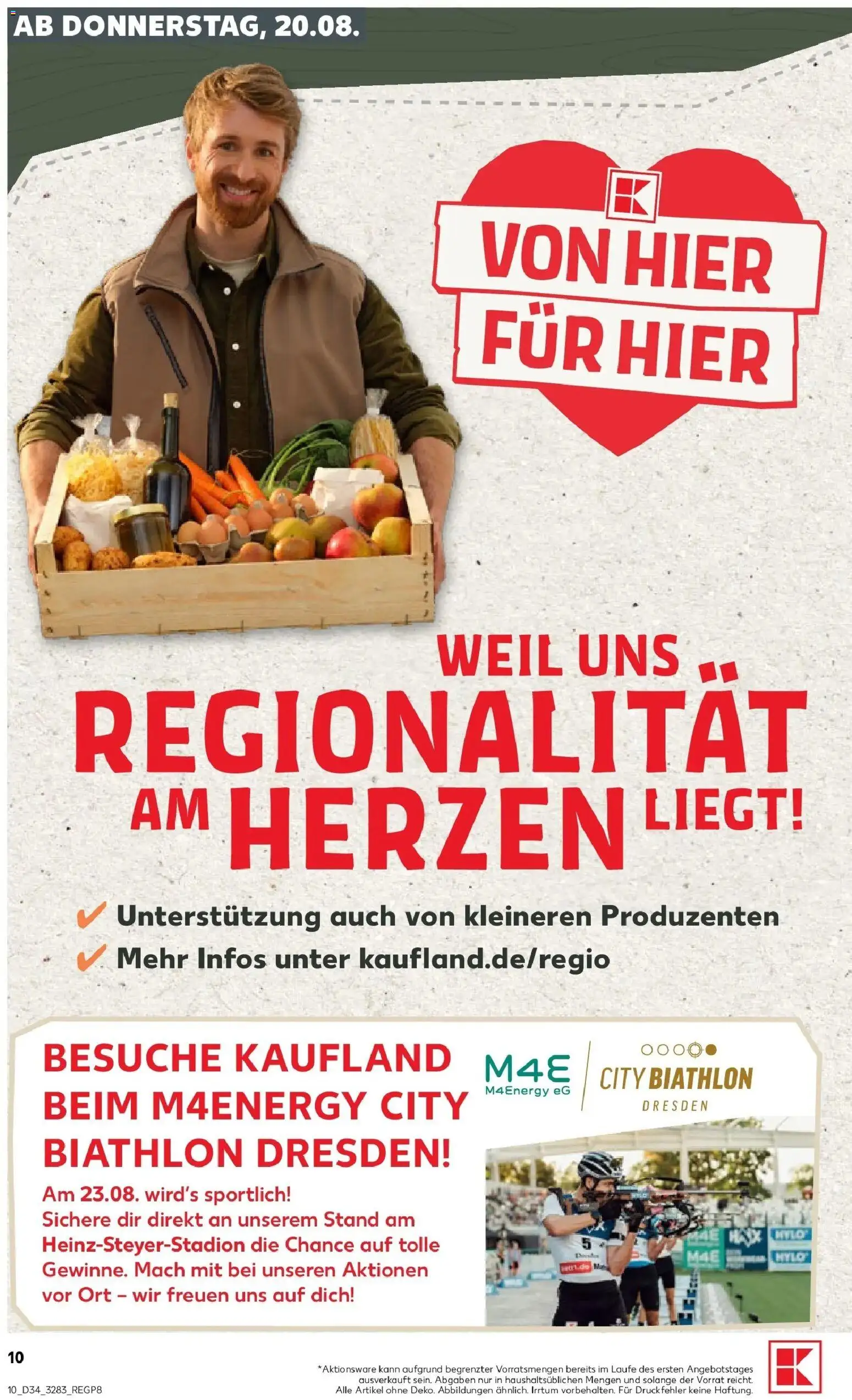 Prospekt Kaufland ab 20.08.2026 » Angebote Online zum Blättern | Seite: 10